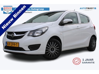 Opel Karl 1.0 ecoFLEX Edition | Incl. 12 maanden garantie 100% onderhouden | Cruise control | Airco | Multifunctioneel stuurwiel | Start/stop systeem | Elektrische ramen voor |