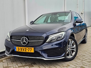 Mercedes-Benz C-klasse 180 Ambition bj 2014 Automaat Opendak Leer Div Opties!