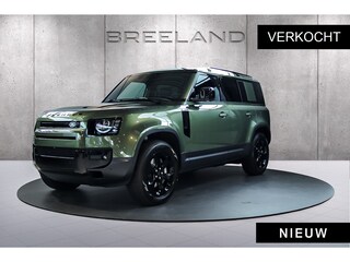Land Rover Defender 110 2.0 P300e 110 Forest Edition Panoramadak Trekhaak Cold Climate