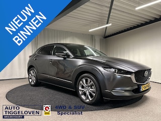 Mazda CX-30 2.0 e-SkyActiv-G M Hybrid Luxury AWD Automaat | Trekhaak | Bose | Leder