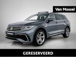 Volkswagen Tiguan 2.0 TDI R-Line | 150 PK | 7-Persoons | Automaat | Panorama Dak | Lederen Bekleding (Ergo Stoelen incl. Memory) | Camera | Stoel Koeling & Verwarming | Navigatie | Carplay / Android Auto