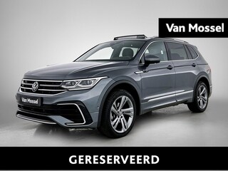 Volkswagen Tiguan 2.0 TDI R-Line | 150 PK | 7-Persoons | Automaat | Panorama Dak | Lederen Bekleding (Ergo Stoelen incl. Memory) | Camera | Stoel Koeling & Verwarming | Navigatie | Carplay / Android Auto