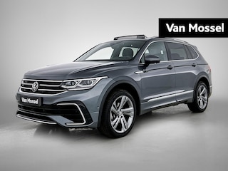 Volkswagen Tiguan 2.0 TDI R-Line | 150 PK | 7-Persoons | Automaat | Panorama Dak | Lederen Bekleding (Ergo Stoelen incl. Memory) | Camera | Stoel Koeling & Verwarming | Navigatie | Carplay / Android Auto