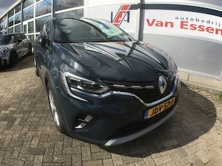 Renault Captur 1.6 E-Tech Hybrid 145 Zen Carplay, Automaat, lane departure, half leder incl garantie