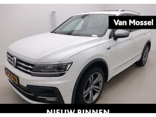 Volkswagen Tiguan 2.0 TSI 4Motion R-Line | 220 PK | Automaat | 7- Persoons | Stoelverwarming | Navigatie | 360* Camera (Helicopter View) | Lederen Stoelen (Ergo Stoelen incl. Memory) DynAudio Geluidsysteem | Panorama Dak