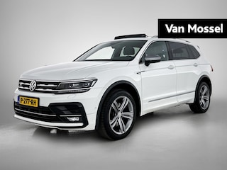 Volkswagen Tiguan 2.0 TSI 4Motion R-Line | 220 PK | Automaat | 7- Persoons | Stoelverwarming | Navigatie | 360* Camera (Helicopter View) | Lederen Stoelen (Ergo Stoelen incl. Memory) DynAudio Geluidsysteem | Panorama Dak