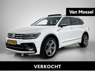 Volkswagen Tiguan 2.0 TSI 4Motion R-Line | 220 PK | Automaat | 7- Persoons | Stoelverwarming | Navigatie | 360* Camera (Helicopter View) | Lederen Stoelen (Ergo Stoelen incl. Memory) DynAudio Geluidsysteem | Panorama Dak