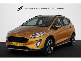 Ford Fiesta 1.0 EcoBoost Active X Winterpakket Camera Keyless Dodehoek detectie