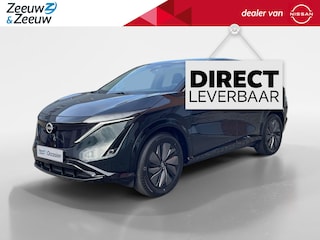 Nissan Ariya Limited Edition 91 kWh Voorraadkorting €3.000,-|Navigatie| Parkeersensoren v+a| Adaptieve cruise control||Dodehoeksensor|