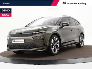 Skoda Enyaq 85X RS 4X4 | 340PK | Business Upgrade Advanced| Head Up display | Lodge Suite Leder | 21 Inch Vision | Trekhaak!