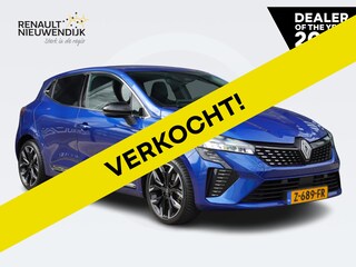 Renault Clio 1.6 E-Tech Full Hybrid 145 techno AUTOMAAT / 1E EIG. / DEALER OND. / PACK LOOK / 9,3'' NAVI / 10,25'' DASHBOARD / CAMERA / CLIMATE / CRUISE / PRIV GLASS / APPLE CARPLAY/  ANDROID AUTO / BLUETOOTH / 17'' LMV ALL-SEASON