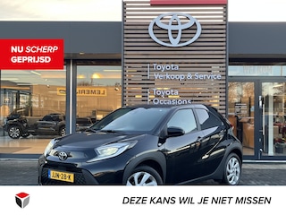Toyota Aygo 1.0 VVT-i S-CVT First Editon | Automaat | Stoelverwarming