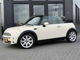 Mini Cooper 1.6 Pepper Elek kap | Airco | Nwe APK | zeer netjes