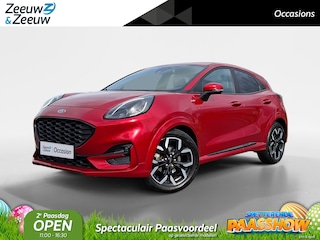 Ford Puma 1.0 EcoBoost Hybrid ST-Line X 155PK | Camera | Winter Pack | Half Leder | Privacy Glass | B&O Audio | Climate Control | Parkeersensoren | Apple Carplay&Android Auto |