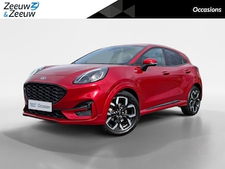 Ford Puma 1.0 EcoBoost Hybrid ST-Line X 155PK | Camera | Winter Pack | Half Leder | Privacy Glass | B&O Audio | Climate Control | Parkeersensoren | Apple Carplay&Android Auto |