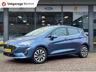 Ford Fiesta 1.0 EcoBoost Hybrid Titanium | Navigatie | Apple CarPlay | Airco | PDC | Cruise Control