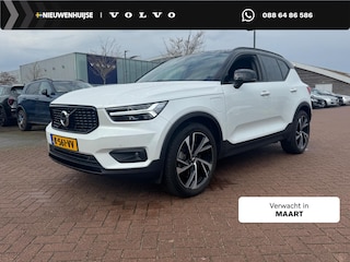 Volvo XC40 1.5 T4 Recharge R-Design Expression | Schuif -/ Kanteldak | Harman Kardion Audio | 360 Camera | Trekhaak | Adaptieve Cruise control | Stoel + stuurverwarming | 20 Inch met All-Seasons | BLIS Dodehoek Detectie |
