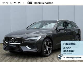 Volvo V60 T6 Automaat Plug-in hybrid AWD Plus Bright | Panoramadak | Stoel- & Stuurwielverwarming | Premium audio by Harman Kardon | All-season banden | Sportstoelen | Elektrisch bedienbare voorstoelen met geheugen | 20 inch lichtmetalen velgen |