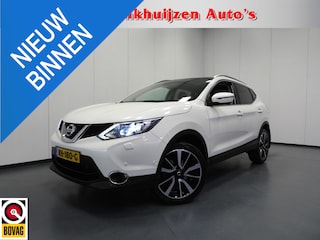 Nissan Qashqai 1.2 DIG-T Tekna NAVI/PANODAK/360CAM/TREKH./19"LMV!