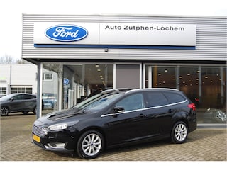 Ford Focus Wagon 1.0 125PK Titanium NAVI | STOEL/STUUR-VOORRUITVERWAMING | CRUISE / CLIMATE CONTROL