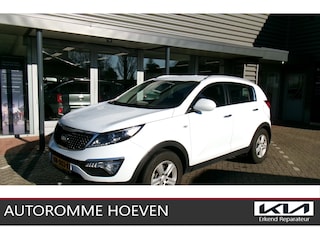Kia Sportage 1.6 X-treme navi/cruise/clima 56.000km Org. Ned. Trekhaak