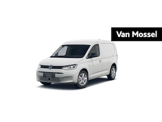 Volkswagen Caddy Cargo 2.0 TDI Style 122PK | #AD | Automaat | Cruise Control | Digital Cockpit | Parkeerhulp Achter | Trekhaak | Multifunctioneel Stuurwiel | Elektrisch verstel- en verwarmbare spiegels | ErgoComfortstoel bestuurder | LED koplampen |  LED achterlichten |