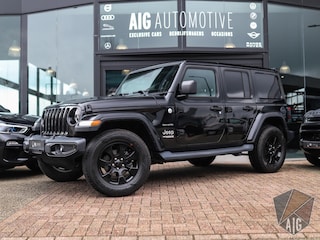Jeep Wrangler 2.0T Sahara | Alpine | Leder | Camera | Stuur/Stoelverw.