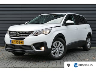 Peugeot 5008 1.2 PURETECH 130PK 7-ZITS BLUE LEASE EXECUTIVE / NAVI / LEDER / CLIMA / LED / PDC / 17"LMV / CAMERA / AFN. TREKHAAK / BLUETOOTH / CRUISECONTROL / 2E EIGENAAR / SCHITTERENDE STAAT !!