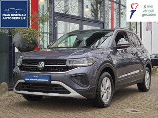 Volkswagen T-Cross 1.0 TSI AUTOMAAT | Navigatie | Climate Control | | Stoelverwarming | Licht metalen velgen