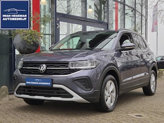 Volkswagen T-Cross 1.0 TSI AUTOMAAT | Navigatie | Climate Control | | Stoelverwarming | Licht metalen velgen