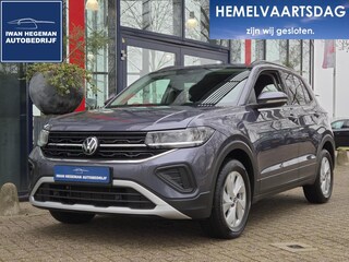Volkswagen T-Cross 1.0 TSI AUTOMAAT | Navigatie | Climate Control | | Stoelverwarming | Licht metalen velgen
