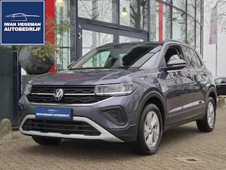 Volkswagen T-Cross 1.0 TSI AUTOMAAT | Navigatie | Climate Control | | Stoelverwarming | Licht metalen velgen