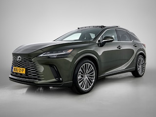 Lexus RX 450h+ Plug-in Hybrid President Line | Trekhaak | Panoramadak | Mark Levinson Audio |