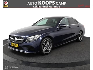 Mercedes-Benz C-klasse 180 Business Solution AMG-Line 157 PK | Facelift model | Automaat | Digitale tellers | 360 camera | DEALER-STAAT |