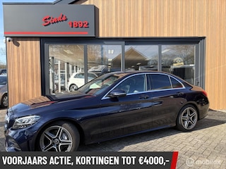 Mercedes-Benz C-klasse 180 Business Solution AMG-Line 157 PK | Facelift model | Automaat | Digitale tellers | 360 camera | DEALER-STAAT |