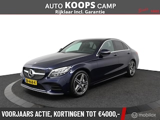 Mercedes-Benz C-klasse 180 Business Solution AMG-Line 157 PK | Facelift model | Automaat | Digitale tellers | 360 camera | DEALER-STAAT |