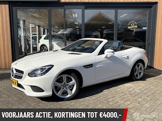 Mercedes-Benz SLC 180 RedArt Edition 157 PK | Uniek Handgeschakeld | 51 DKM | Cruise controle | Camera | DEALER-STAAT