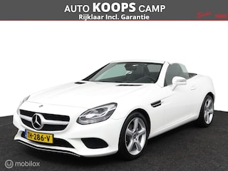Mercedes-Benz SLC 180 RedArt Edition 157 PK | Uniek Handgeschakeld | 51 DKM | Cruise controle | Camera | DEALER-STAAT