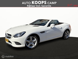 Mercedes-Benz SLC 180 RedArt Edition 157 PK | Uniek Handgeschakeld | 51 DKM | Cruise controle | Camera | DEALER-STAAT