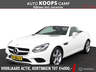 Mercedes-Benz SLC 180 RedArt Edition 157 PK | Uniek Handgeschakeld | 51 DKM | Cruise controle | Camera | DEALER-STAAT