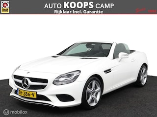 Mercedes-Benz SLC 180 RedArt Edition 157 PK | Uniek Handgeschakeld | 51 DKM | Cruise controle | Camera | DEALER-STAAT