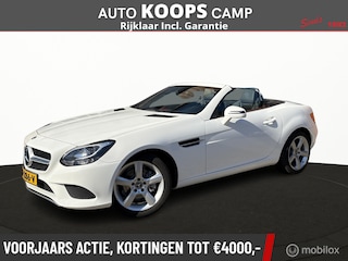 Mercedes-Benz SLC 180 RedArt Edition 157 PK | Uniek Handgeschakeld | 51 DKM | Cruise controle | Camera | DEALER-STAAT