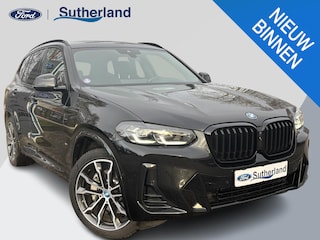 BMW X3 xDrive30e M Sport | Plug-in Hybride | incl. BMW Service Inclusive (5 jaar/100.000 km) | M pakket | Harman Kardon | Sportstoelen | Elektrische stoelen met geheugenfunctie | 360 graden camera | Stoelverwarming | Keyless | Elektrische achterklep | Adaptive Led | High-beam Headlights Control | Head Up Display | Adaptief demping systeem