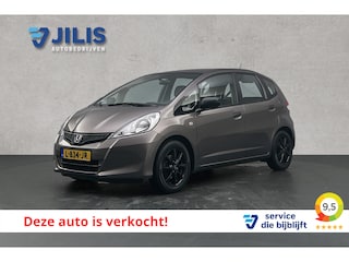 Honda Jazz 1.2 S | 5-deurs | Lichtmetalen velgen | 4-seizoensbanden | Airco