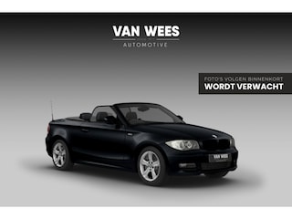 BMW 1-serie Cabrio 118i Executive | M-sport stuur | Cruise control | Leer | Sportstoelen | Climate control | Stoelverwarming | Radio Professional | PDC | Regensensor