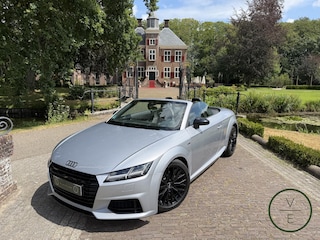 Audi TT Roadster 2.0 TFSI quattro Pro Line 3x S-Line | B&O | Camera | Volledig Onderhouden |