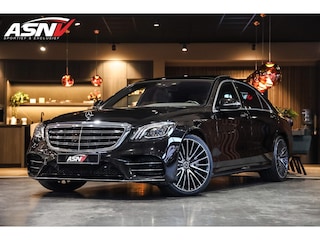 Mercedes-Benz S-klasse 560 4Matic Lang Premium Plus, 469 PK, AMG/In/Exterieur, Distronic/Plus, Chauffeur/Pakket, Rear/Entertaiment
