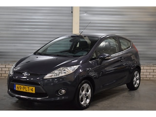 Ford Fiesta 1.25 Titanium X-Pack + BLuetooth|Parkeersensoren|Climate Control|Cruise Control|