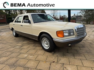 Mercedes-Benz S-klasse 380 SEL GUARD/GEPANTSERD