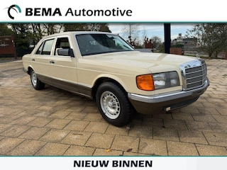 Mercedes-Benz S-klasse 380 SEL GUARD/GEPANTSERD